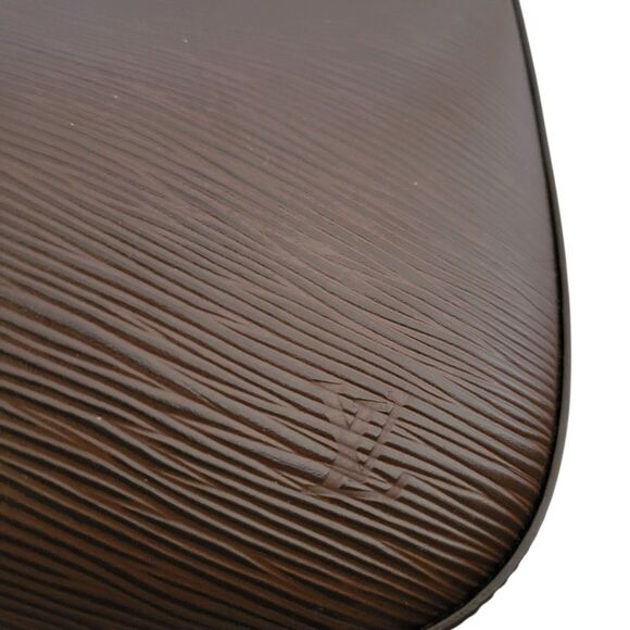 LOUIS VUITTON Epi Brown Leather Reverie Shoulder Bag Handbag - Picture 7 of 16